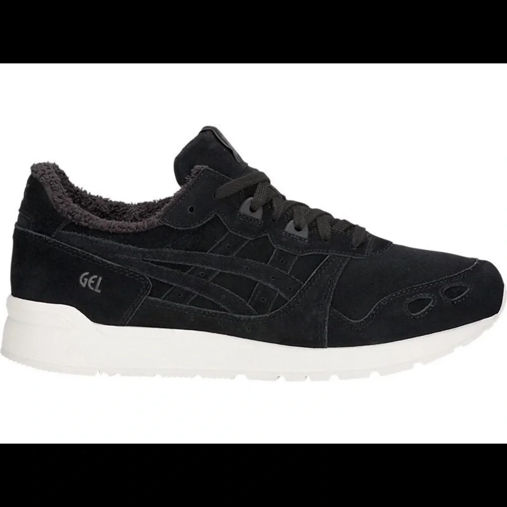 ASICS Tiger unisex black suede sneakers - Picture 8 of 8
